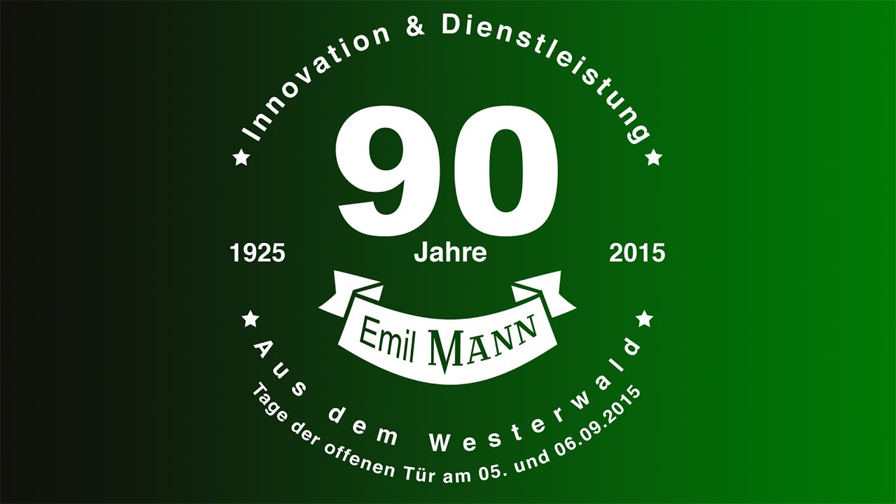 90 Jahre Emil Mann