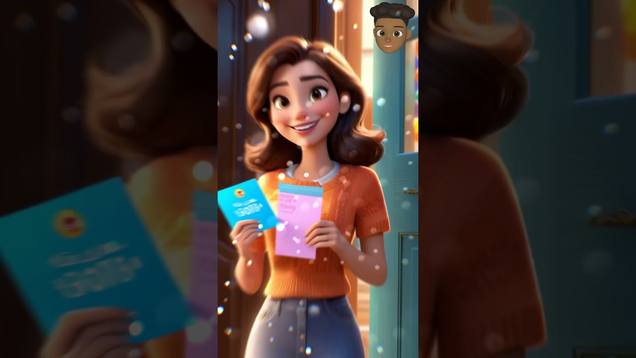 The Birthday Card That Came Back  #PixarStyleShort#ShortFilmStory