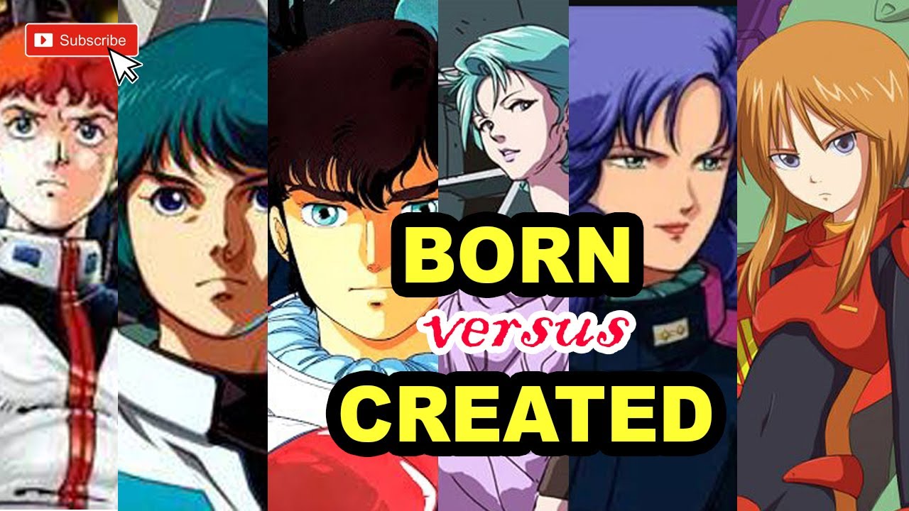 Cyber-Newtypes vs True Newtypes: Who Reigns Supreme? | Gundam Power Comparison