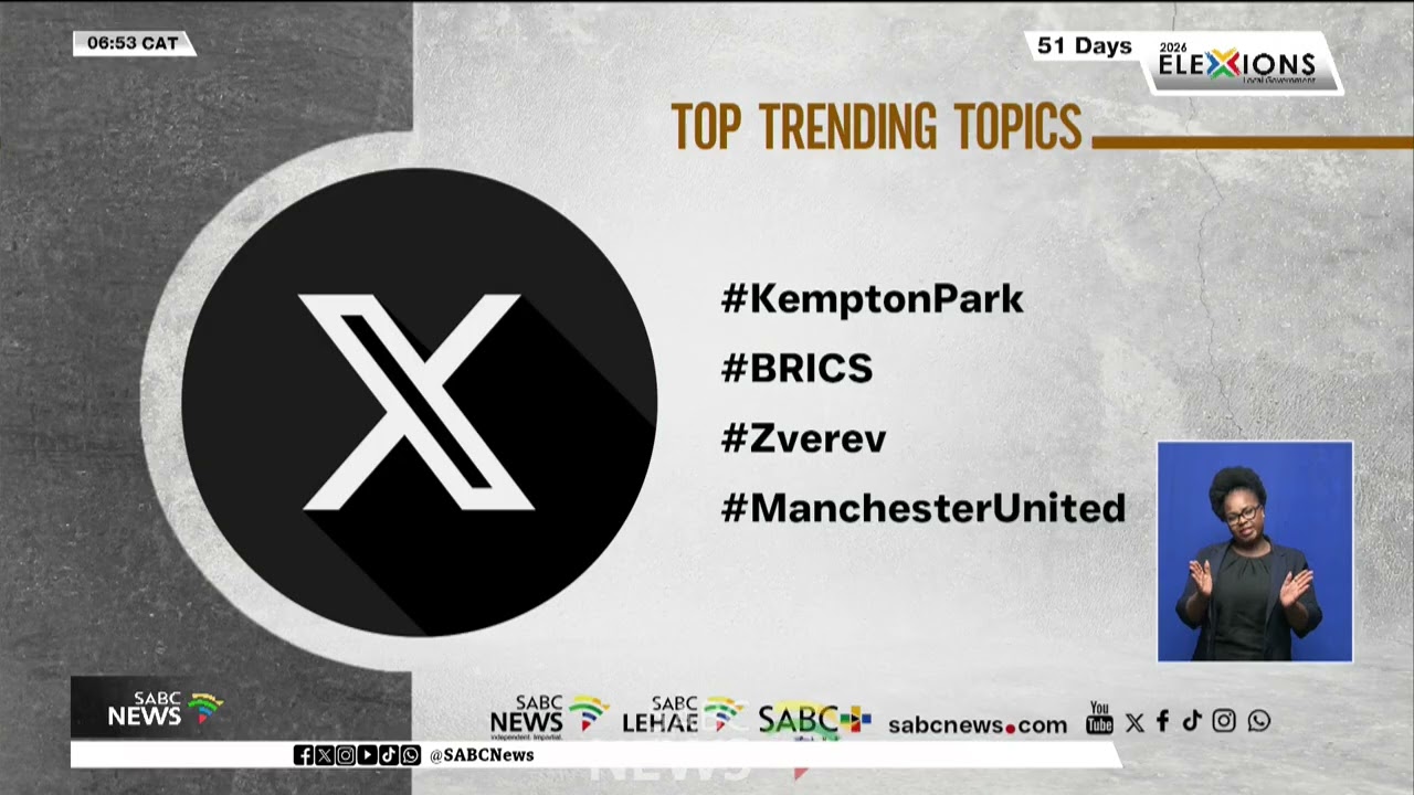 Top trending topics | 14 September 2026