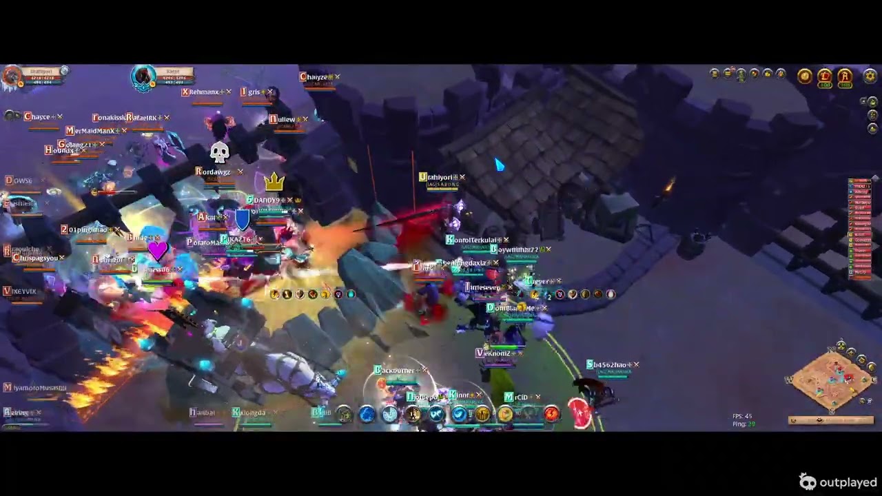 MAHARLIKA VS 1CTA IN 12UTC LAGGY TIMER ALBION ONLINE EAST