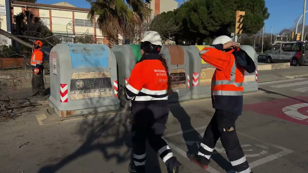 El viento deja rachas de más de 100 km/h en Catalunya y causa centenares de incidencias