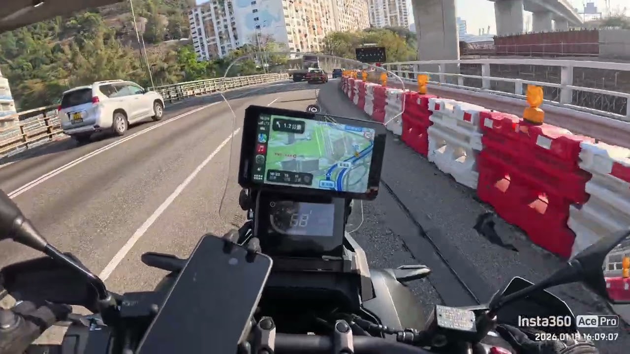 汀九 往 車場