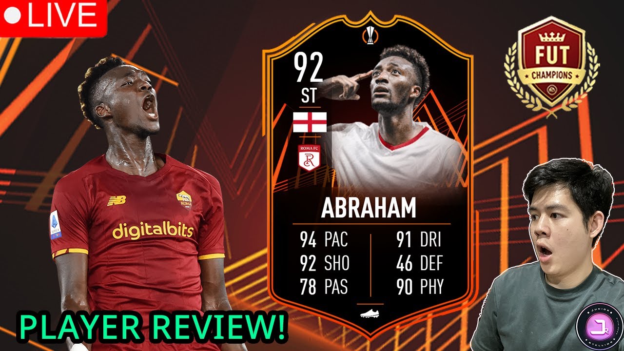 Review: 92 Abraham RTTF😱 ลุย FUT Champs Finals (11-2) - FIFA 23 Ultimate Team