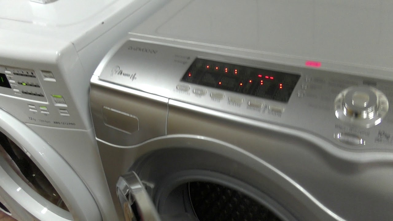 Описание стиральной машины Daewoo 10 кг + 6 Dry