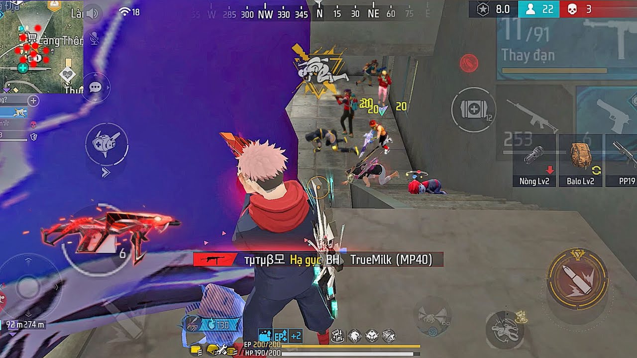 Thời Của Mp40 Mãng Xà🔥l Free Fire 