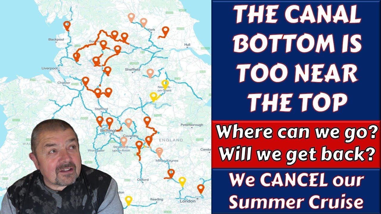 Our Narrowboat Travels - 290 - LACK OF RAIN IS NOT THE ONLY PROBLEM