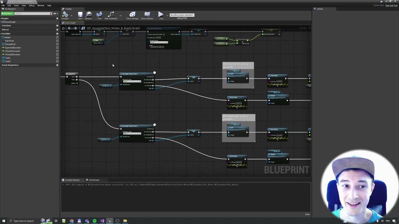 Blueprint Unit Test in Unreal Engine: My First Attempt!