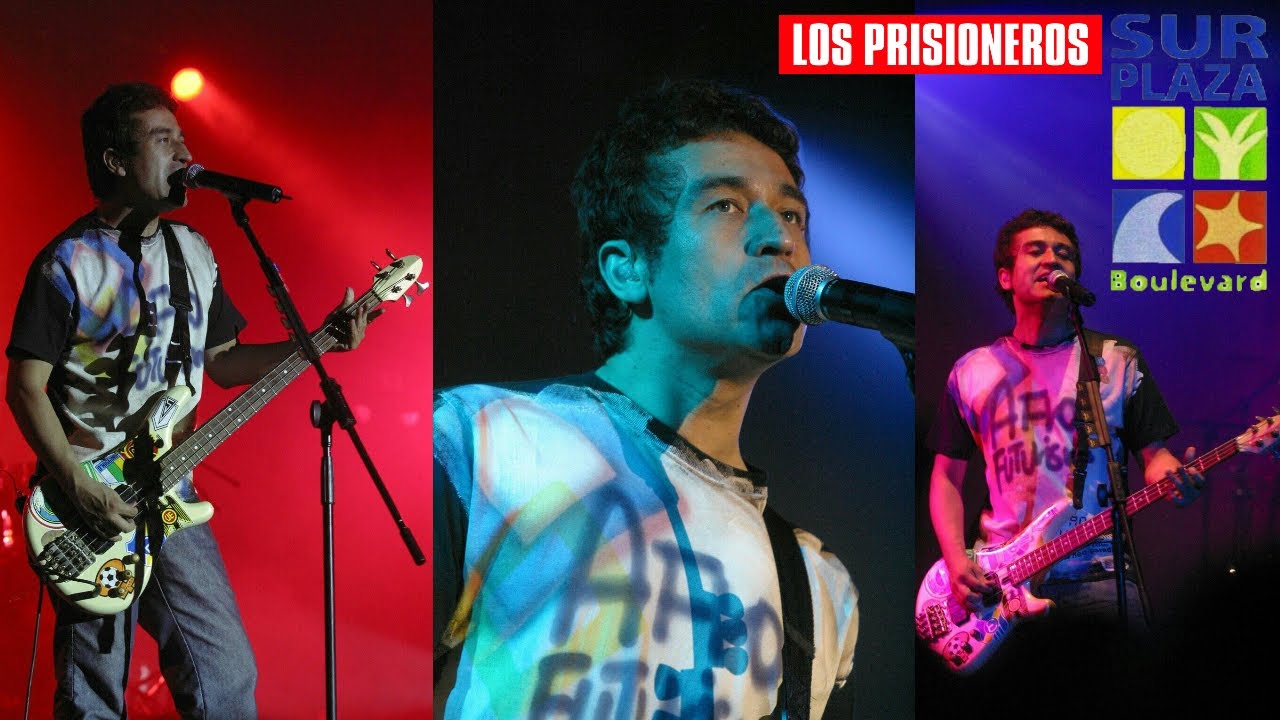 Los Prisioneros - Bamboo Square, Playa Asia, Lima, Perú (1 de Febrero, 2003) [Inédito, 1080p60 NTSC]