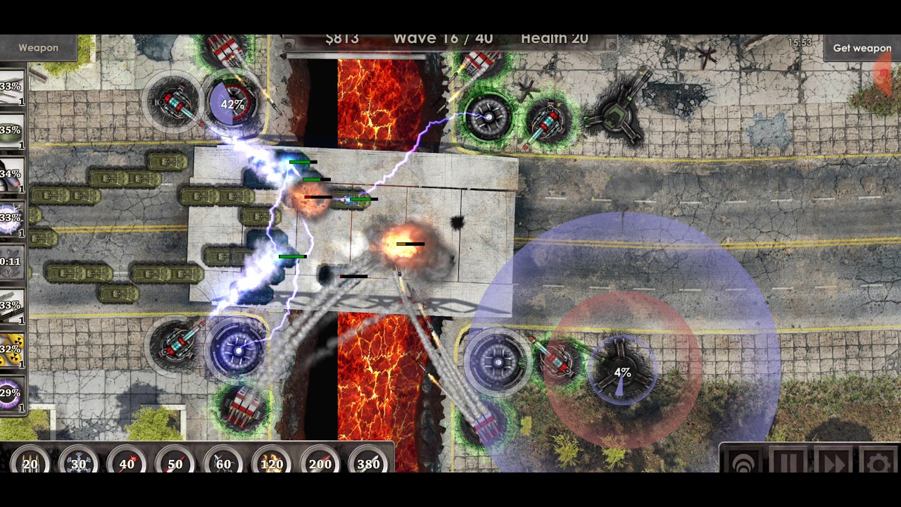 Defense Zone 3 HD / Mission 11 Nightmare