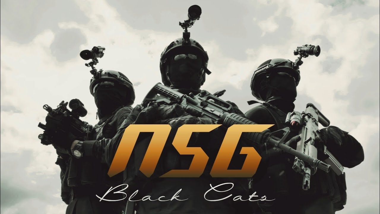 NSG — Чёрные кошки II | Коммандос NSG в действии #ВоеннаяМотивация