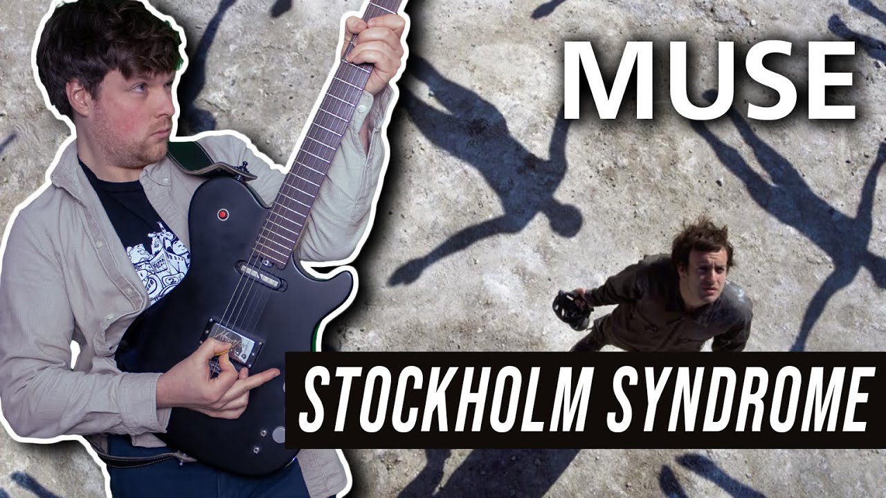 Stockholm Syndrome - Muse | Guitar Cover
