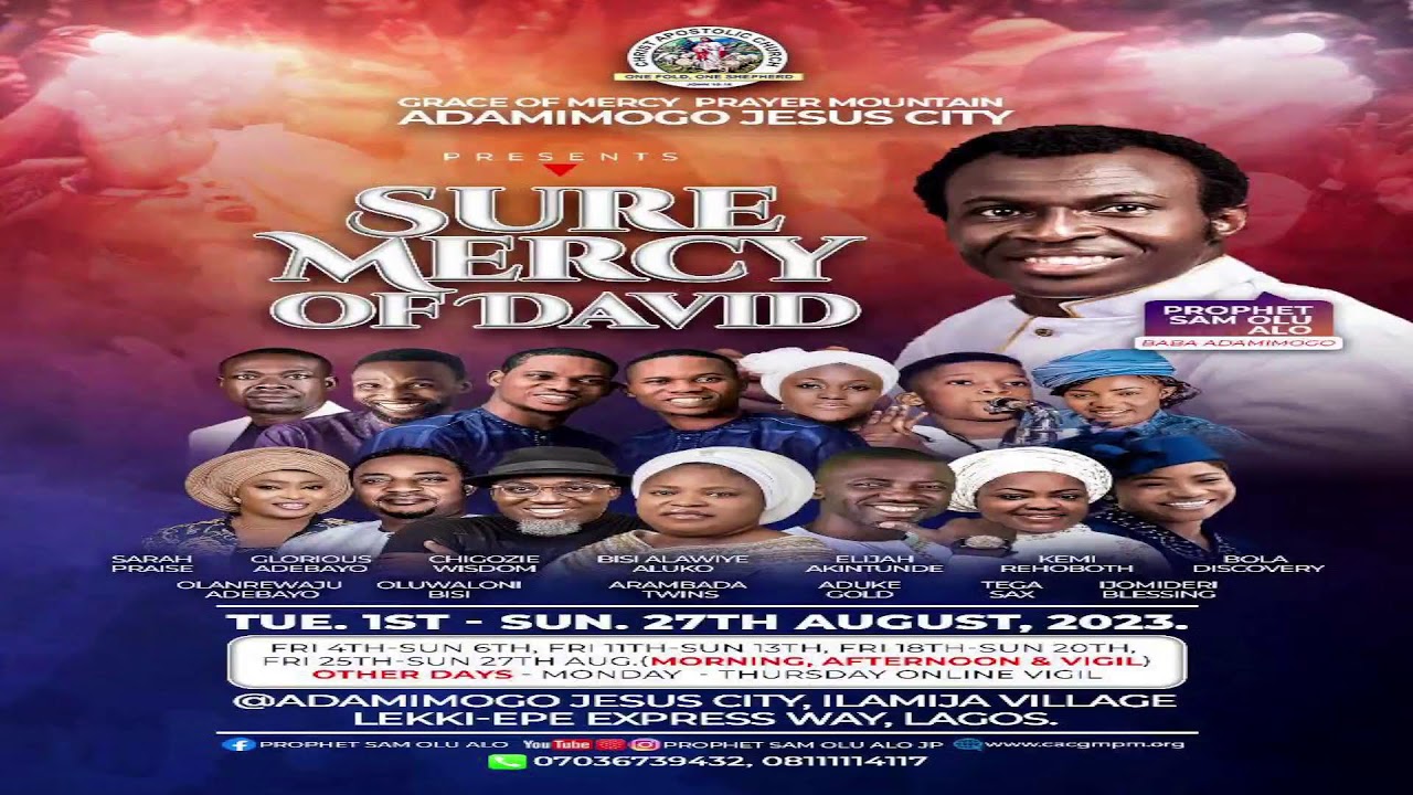 NITORI OGO WITH PROPHET SAM OLU ALO  , DELE ADEYANJU ON ADAMIMOGO 93.1 FM
