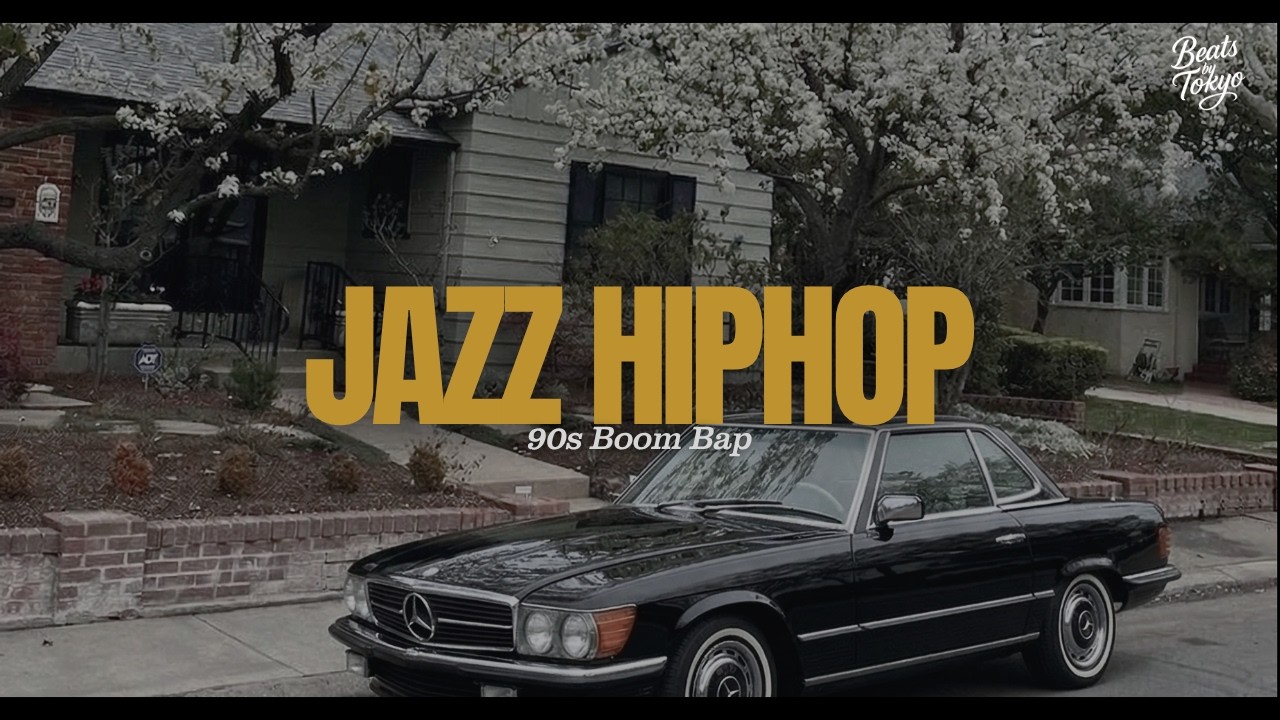 Chill & Relax Jazz Hiphop | 90s Boom Bap Instrumental Mix | Vol.108 Petal