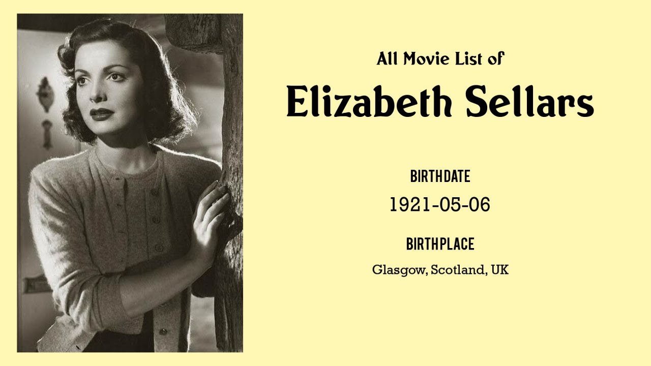 Elizabeth Sellars Movies list Elizabeth Sellars| Filmography of Elizabeth Sellars