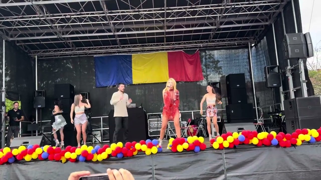 Concert Andreea Bălan - Zizi - Haroow Anglia 