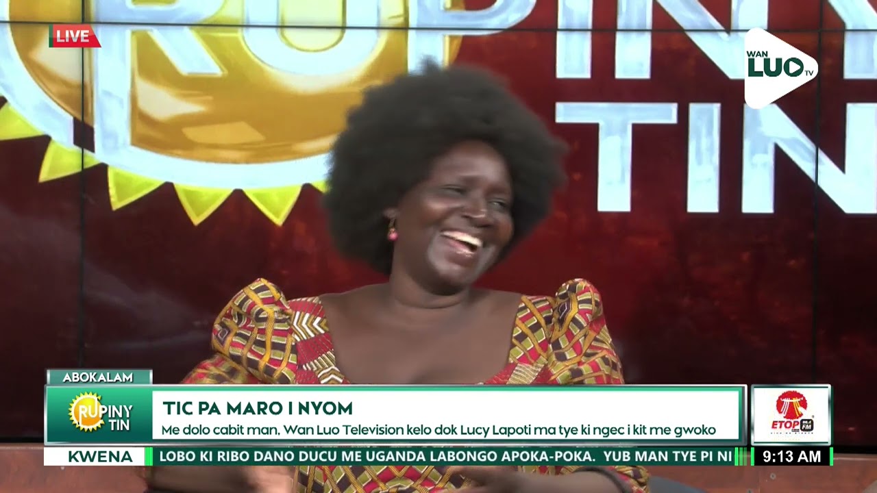 RUPINY TIN: 19.7.2024:  TIC PA MARO IN NYOM - KI LUCY LAPOTI