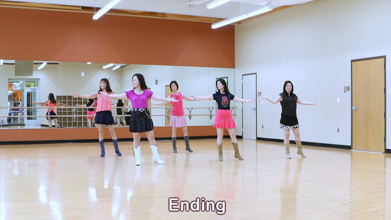 Friends of Mine - Line Dance (Dance & Teach)