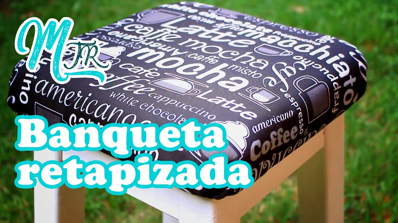 MARIA JOSE ROLDAN | tapizado simple de banqueta