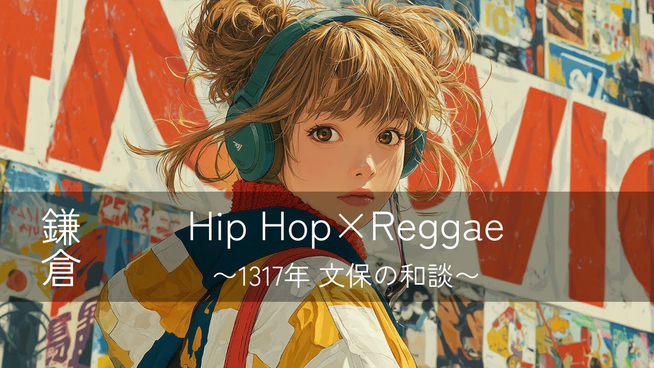 【鎌倉Hip Hop×Reggae】なぜかクセになるRiddim⚡️時間で、争いを封じろ
