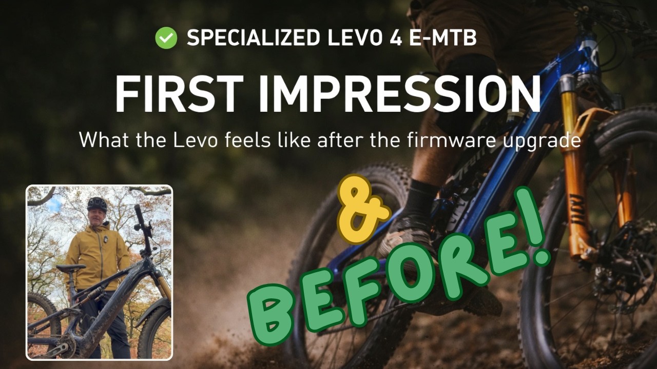 Levo 4 Firmware update: Does it make a difference?