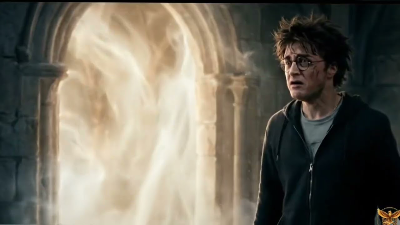 HARRY LOST SIRIUS HARRY POTTER AND ORDER OF PHEONIX SCENE RECREATE 