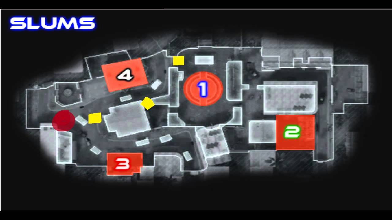 Cutoffs : Hard point on Slums. (League play 30-11)