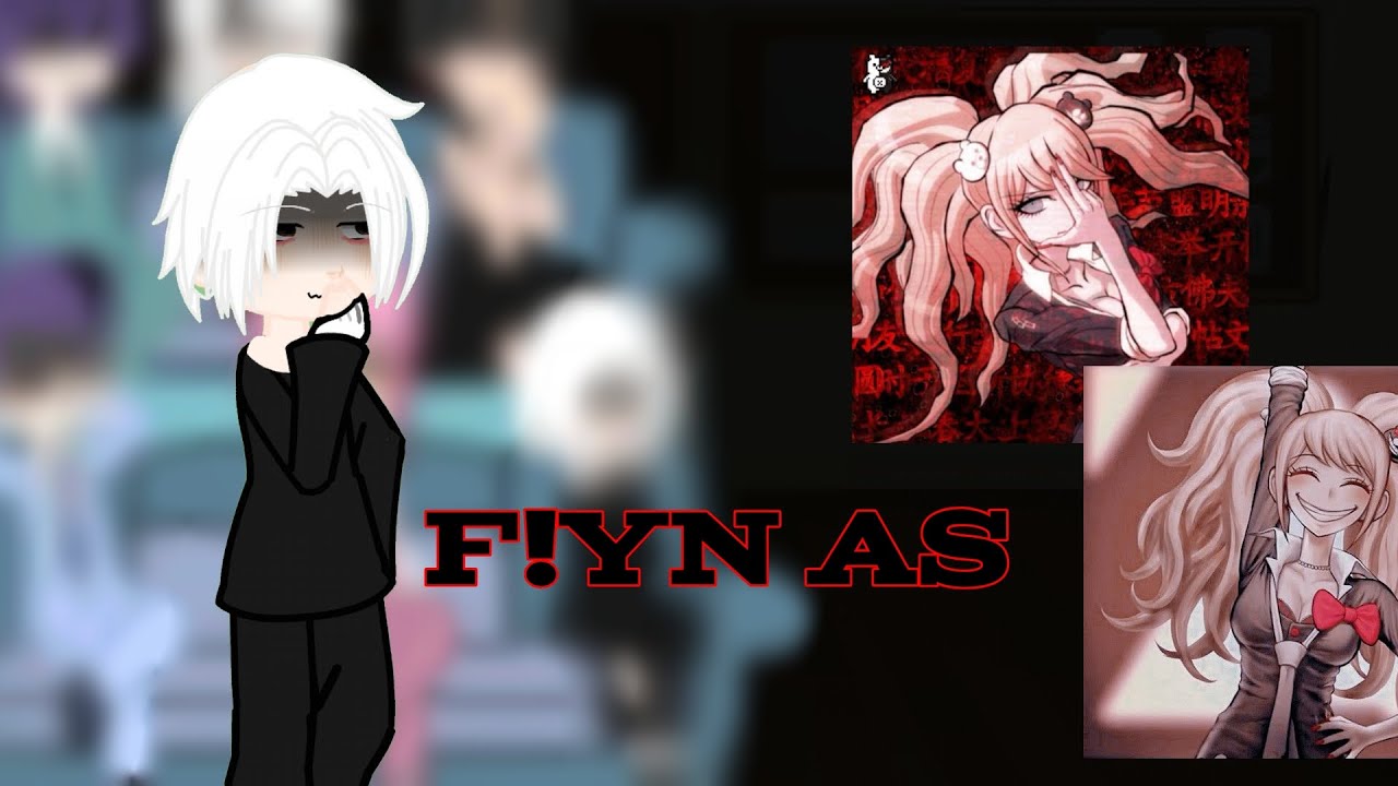 Bonten react to F!yn as Junko enoshima and new Bonten member~🇺🇸🇧🇷🇷🇺