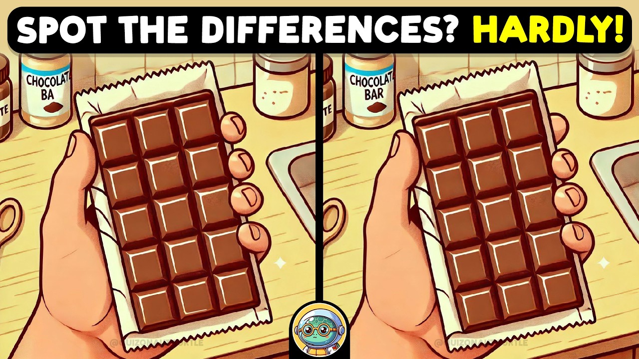 🐢🧩 Spot 3 Differences | Mind-Bending Challenges 🧩🐢