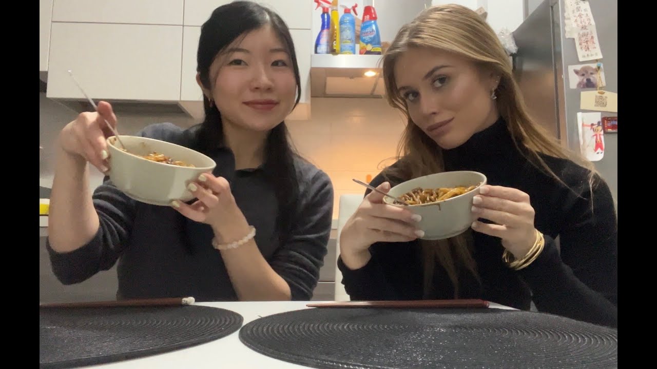 [Vlog] Asian night
