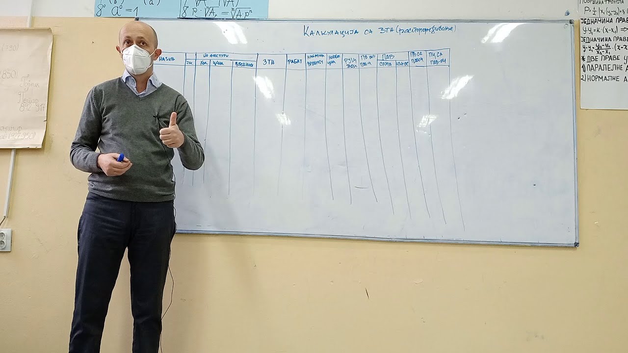 Izračunavanje nabavne i prodajne cene |  Kalkulacija