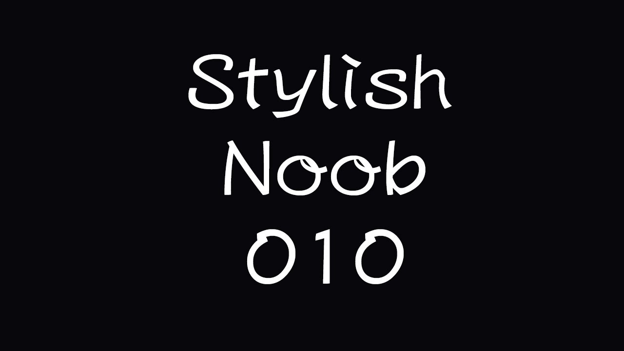 [PUBG] StylishNoob集 010
