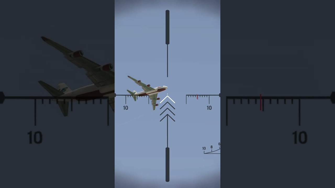 Can you Shoot Down Plane with a Sniper #shorts #gta5
