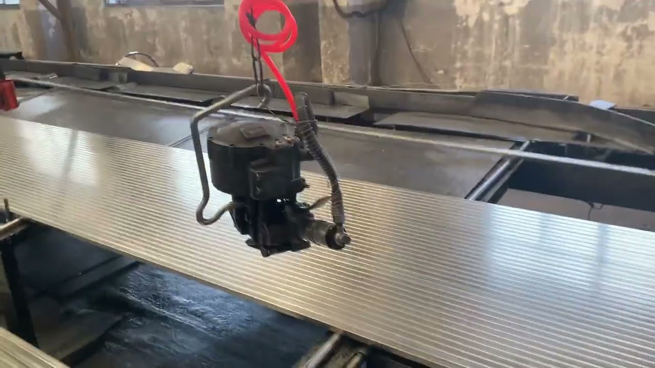 pre galvanized steel pipe production.