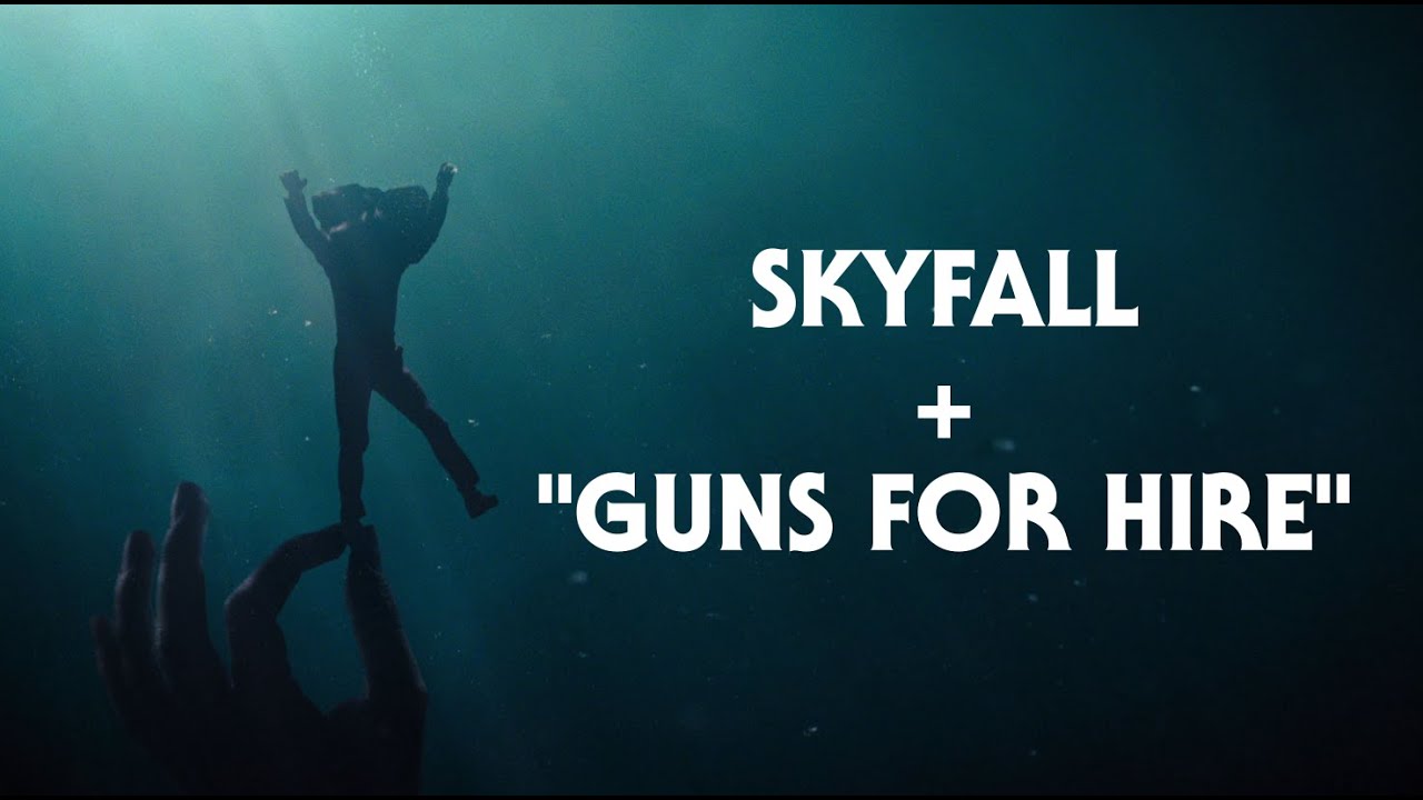 I put Woodkid's "Guns for Hire" to Skyfall's intro. It's perfect