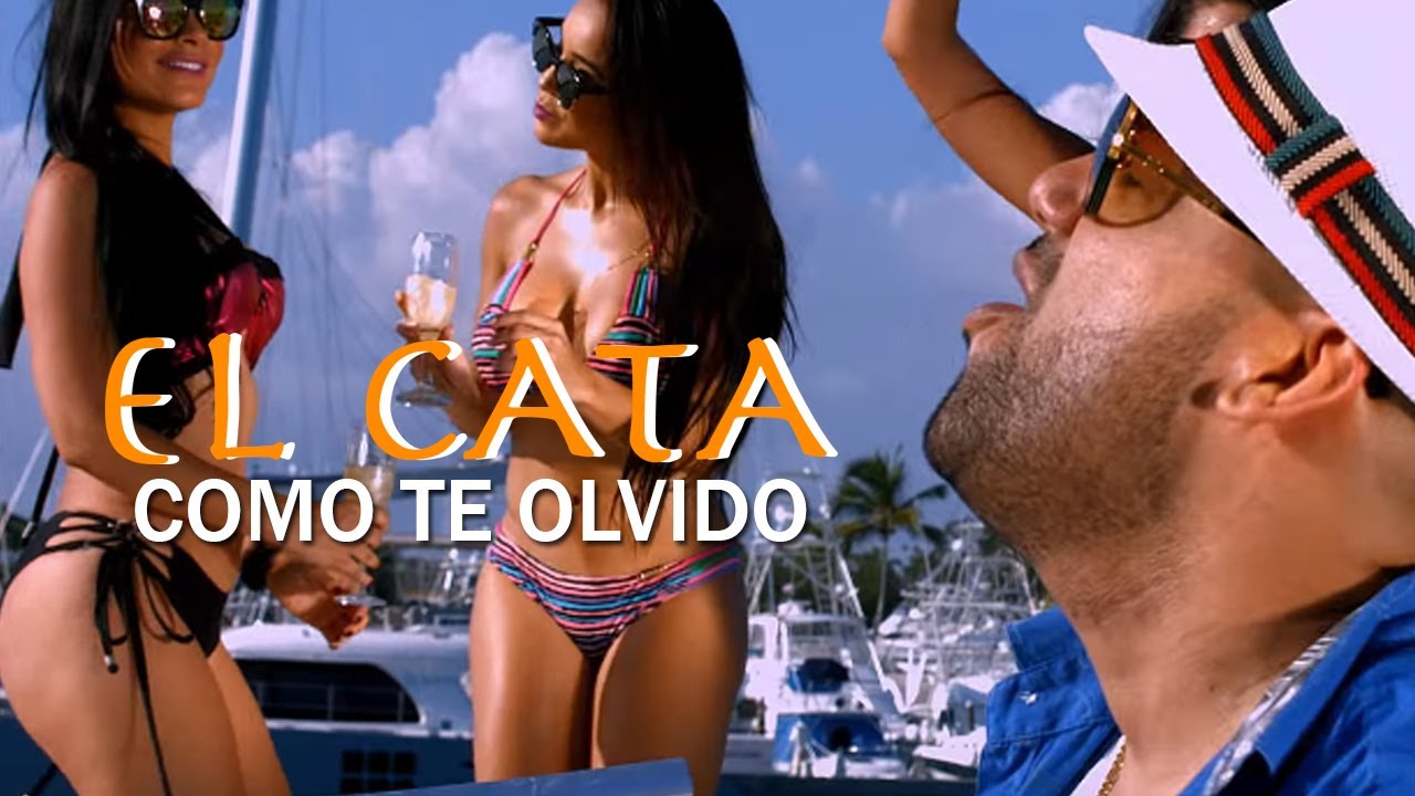 Como te Olvido - El Cata (Video Oficial)