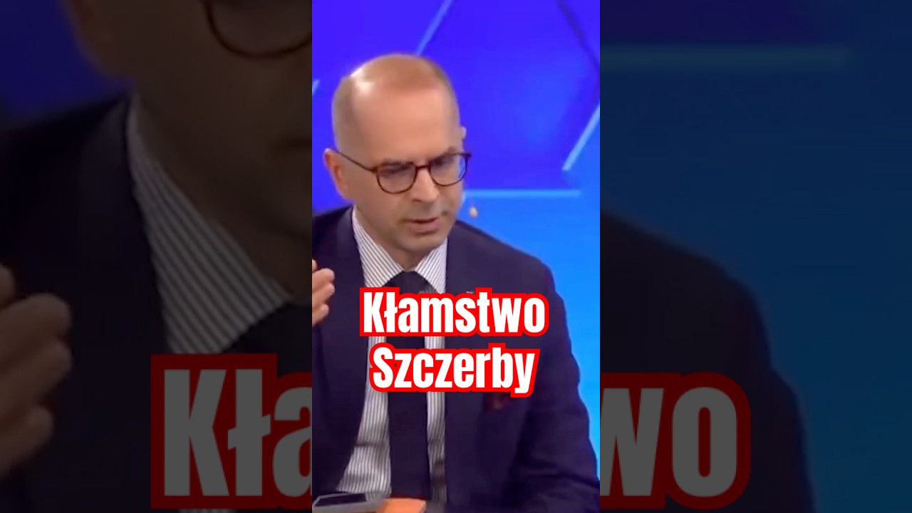 SZCZERBA ZŁAPANY NA KŁAMSTWIE W KANALE ZERO