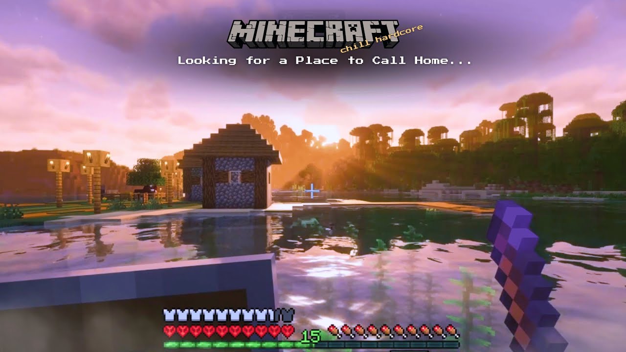 Chill Hardcore Minecraft | Looking for a Place to Call Home
