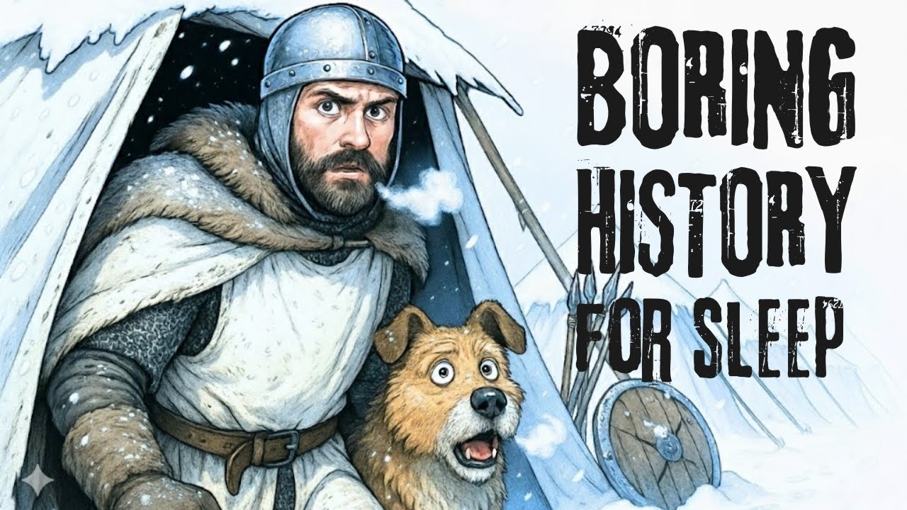 How Medieval Soldiers Survived Freezing Nights in Their Tents | Boring Sleepy History Stories