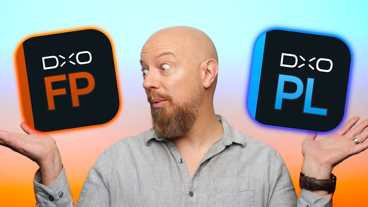 PhotoLab 5 и FilmPack 6! Большие улучшения от @DxO