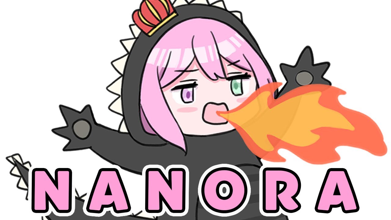 NANORA is coming !! 【Animated Hololive/Eng sub】【Himemori Luna】