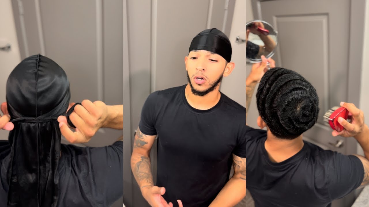 360 Waves | Como cepillar & como ponerte un durag