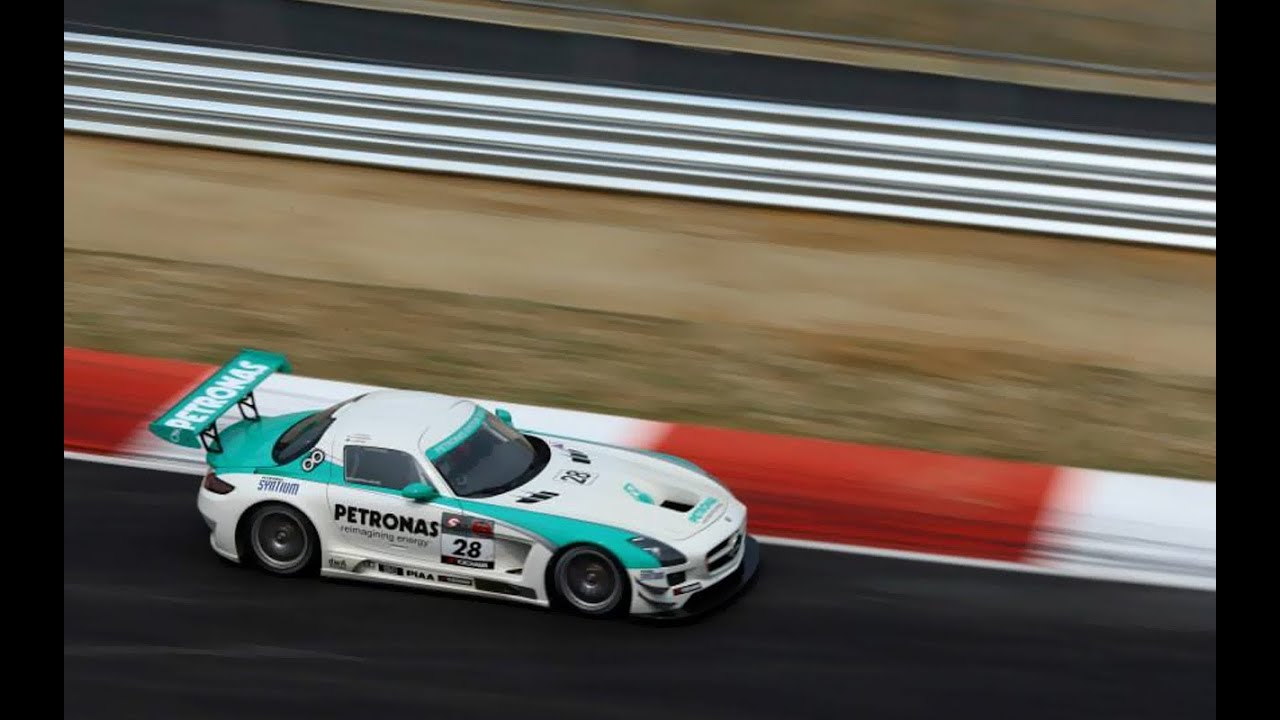 Mercedes-Benz SLS AMG GT3 | On Board Lap at Inje, South Korea