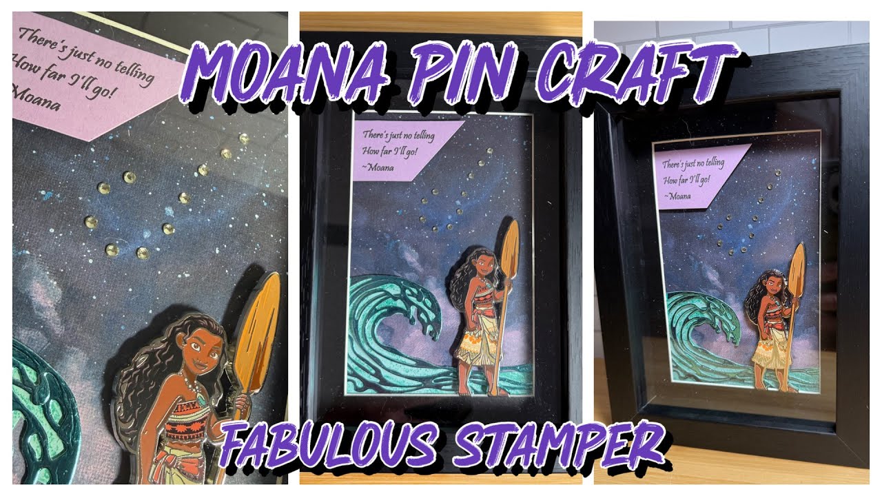 Moana Pin Craft