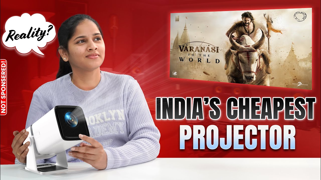 I Tested ₹5K Projector For 2 Weeks | Best Under ₹5000?