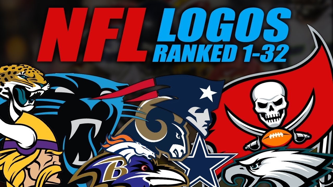 NFL Logos Ranked 1-32