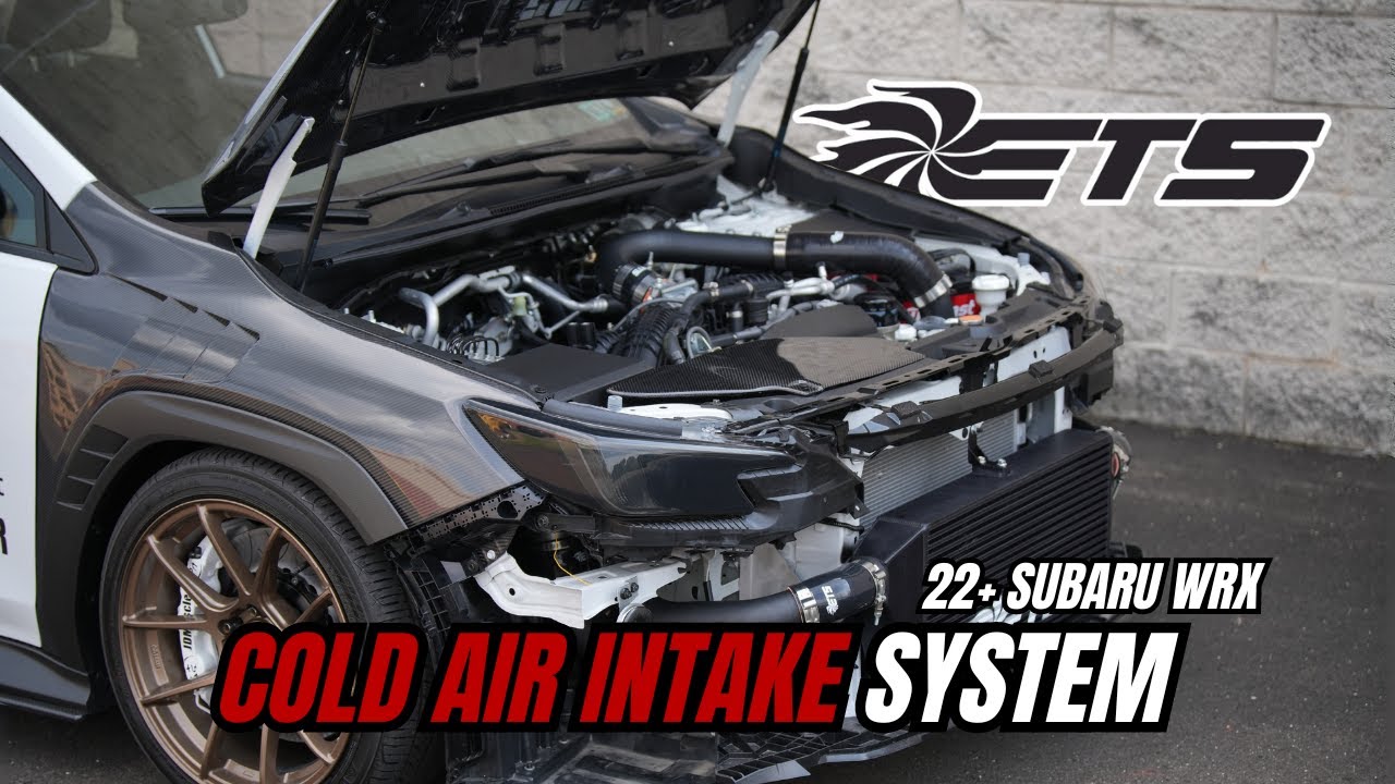 The No.1 Power Mod for your 2022+ Subaru WRX | ETS Intake Install and Review