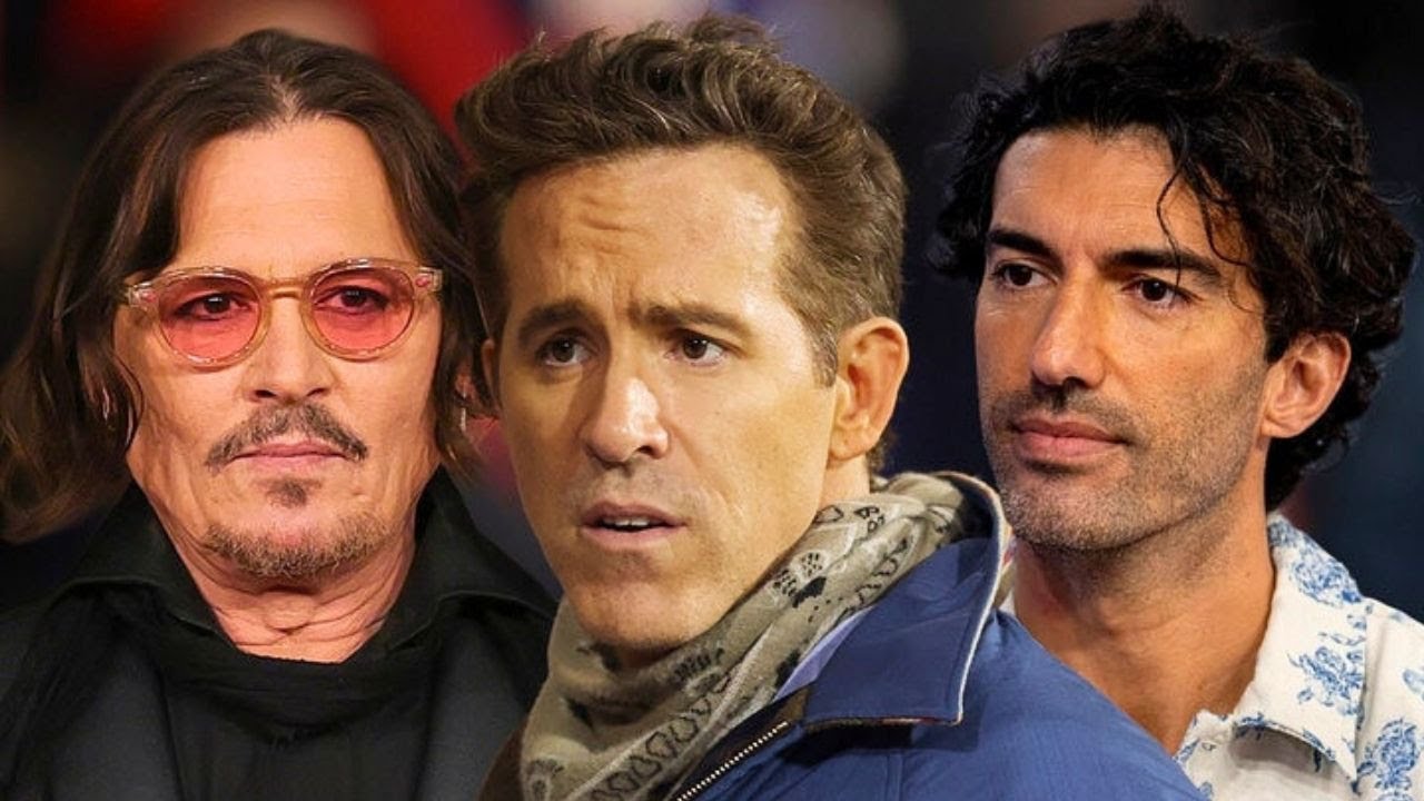 Ryan Reynolds Compares Blake-Baldoni Drama to Johnny Depp & Amber Heard