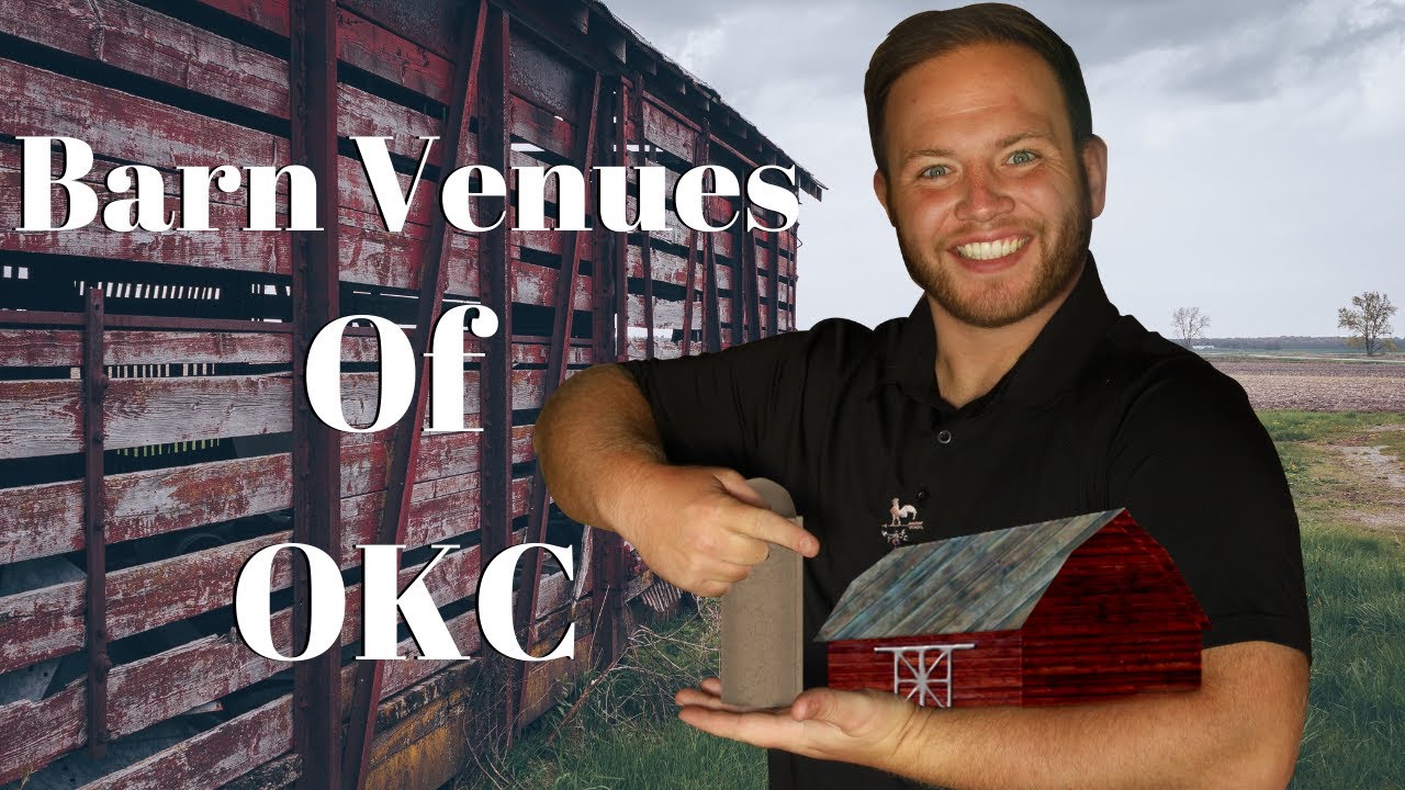 4 STUNNING Barn Venues In Oklahoma City