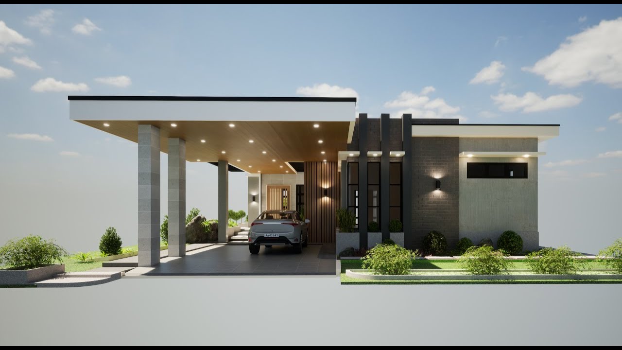 3BR-2BA BUNGALOW HOUSE - 158 SQ.M. FLOOR AREA